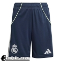 Real Madrid Pantaloncini Calcio Seconda Uomo 25-26