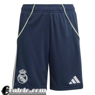 Real Madrid Pantaloncini Calcio Seconda Uomo 25-26