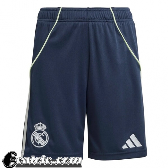 Real Madrid Pantaloncini Calcio Seconda Uomo 25-26