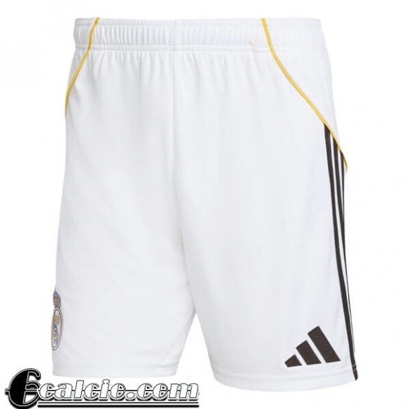 Real Madrid Pantaloncini Calcio Prima Uomo 25-26