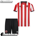 Sheffield United Maglia Calcio Prima Bambini 25-26 Sheffield United Maglia Calcio Prima Bambini 25-26