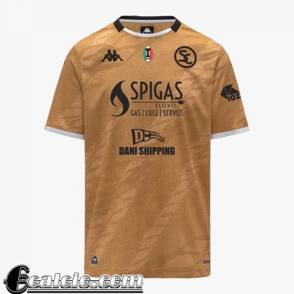 Spezia Maglia Calcio Terza Uomo 25-26
