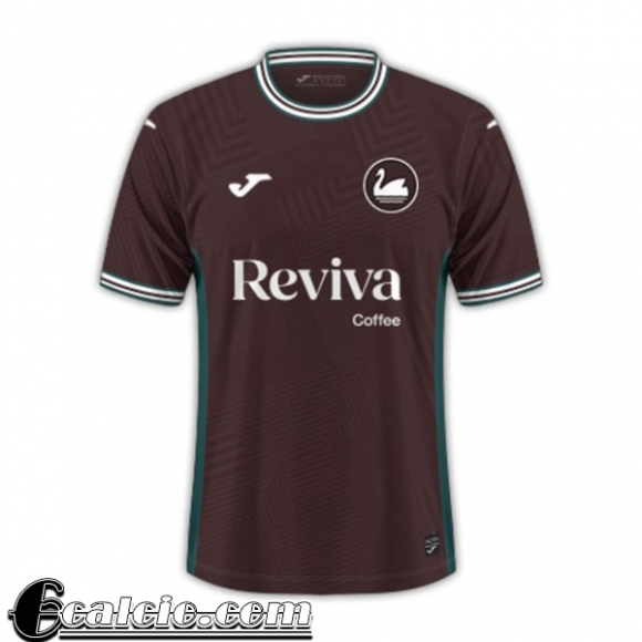 Swansea City Maglia Calcio Seconda Uomo 25-26