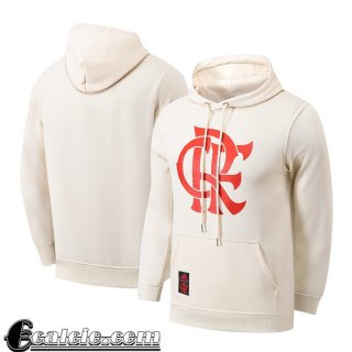 Felpa Sportswear Flamengo Bianco Uomo 23 24 F01