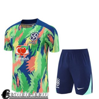 Brasile Magliette a maniche Uomo 25-26 H708