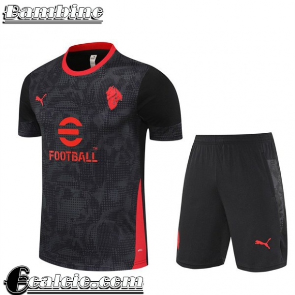 AC Milan KIT: Magliette a maniche Bambini 25-26 H679