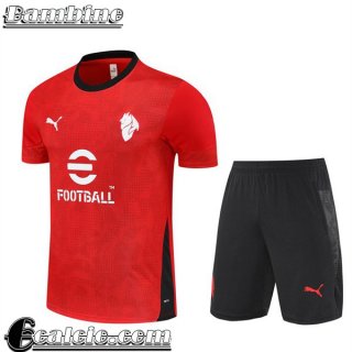 AC Milan KIT: Magliette a maniche Bambini 25-26 H680