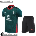 AC Milan KIT: Magliette a maniche Bambini 25-26 H681