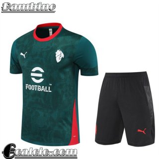 AC Milan KIT: Magliette a maniche Bambini 25-26 H681