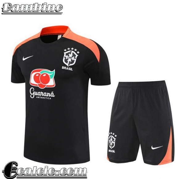 Brasile KIT: Magliette a maniche Bambini 25-26 H682