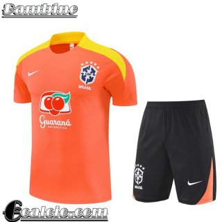 Brasile KIT: Magliette a maniche Bambini 25-26 H683
