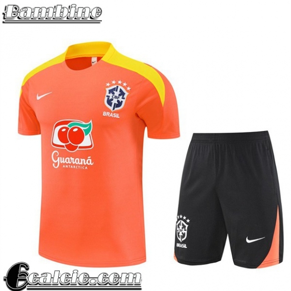 Brasile KIT: Magliette a maniche Bambini 25-26 H683