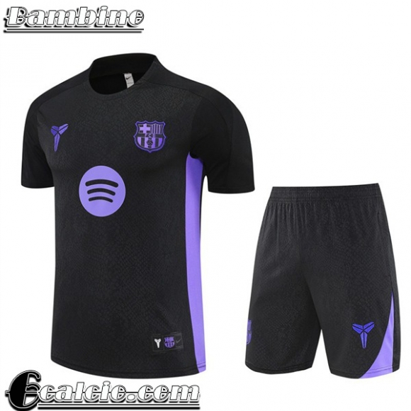 Barcellona KIT: Magliette a maniche Bambini 25-26 H684