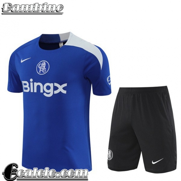 Chelsea KIT: Magliette a maniche Bambini 25-26 H687 Chelsea KIT: Magliette a maniche Bambini 25-26 H687