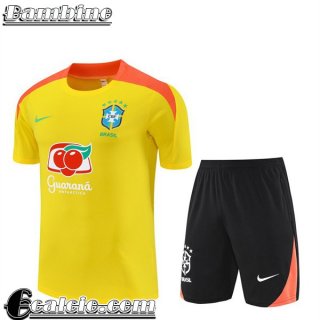 Brasile KIT: Magliette a maniche Bambini 25-26 H690