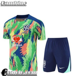 Brasile KIT: Magliette a maniche Bambini 25-26 H691