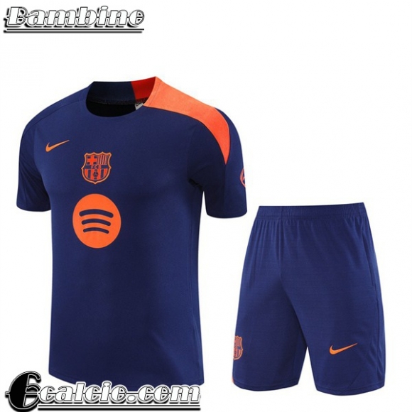 Barcellona KIT: Magliette a maniche Bambini 25-26 H693