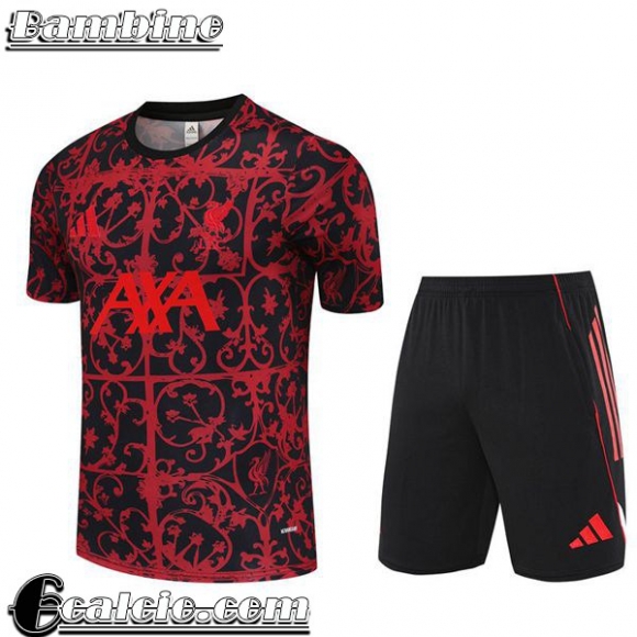 Liverpool KIT: Magliette a maniche Bambini 25-26 H694