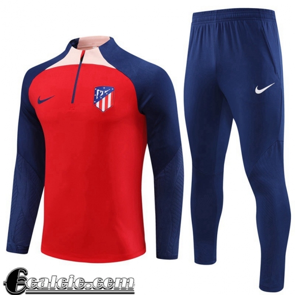 Tute Calcio Atletico Madrid rosso Uomo 23 24 A01