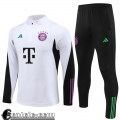 Tute Calcio Bayern Monaco Bianco Uomo 23 24 A02