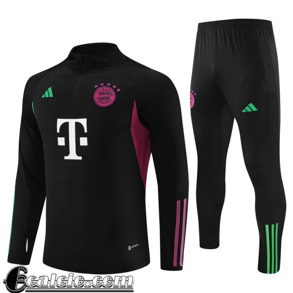 Tute Calcio Bayern Monaco nero Uomo 23 24 A05