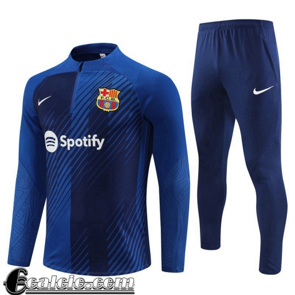 Tute Calcio Barcellona blu Uomo 23 24 A08