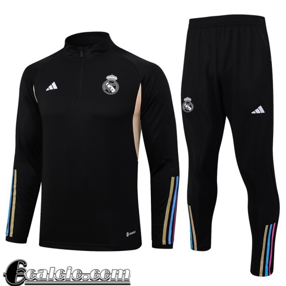 Tute Calcio Real Madrid nero Uomo 23 24 A10