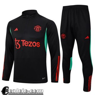 Tute Calcio Manchester United nero Uomo 23 24 A11