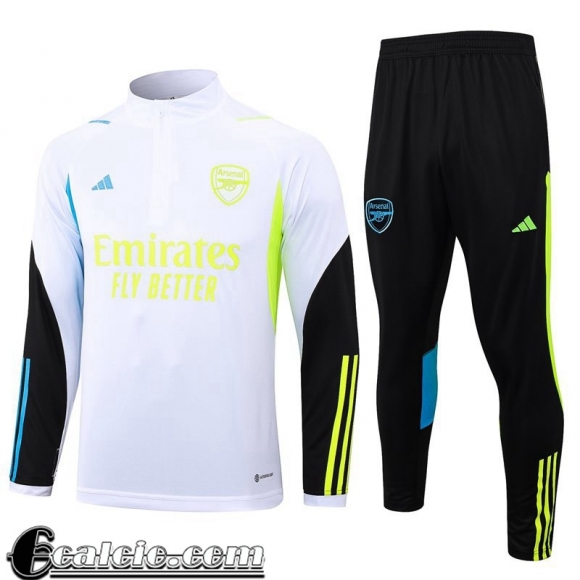 Tute Calcio Arsenal Bianco Uomo 23 24 A13