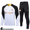 Tute Calcio Chelsea Bianco Uomo 23 24 A16