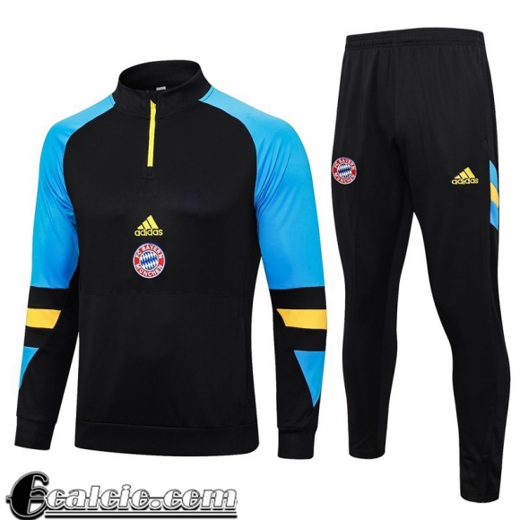 Tute Calcio Bayern Monaco nero Uomo 23 24 A18