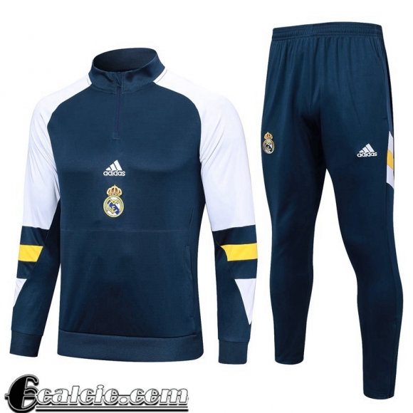 Tute Calcio Real Madrid blu Uomo 23 24 A19