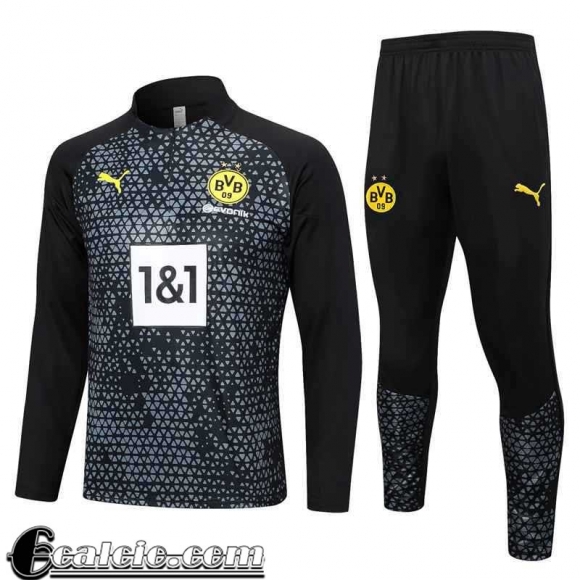 Tute Calcio Dortmund grigio Uomo 23 24 A21