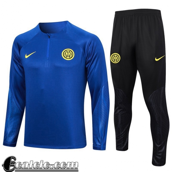 Tute Calcio Inter Milan blu Uomo 23 24 A22