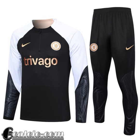 Tute Calcio Chelsea nero Uomo 23 24 A23