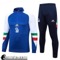 Tute Calcio Italia blu Uomo 23 24 A24