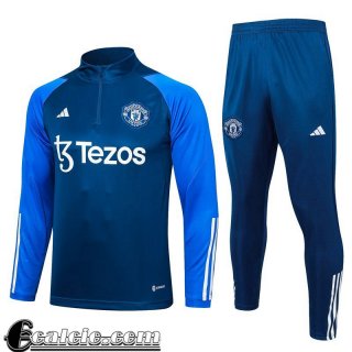 Tute Calcio Manchester United blu Uomo 23 24 A25