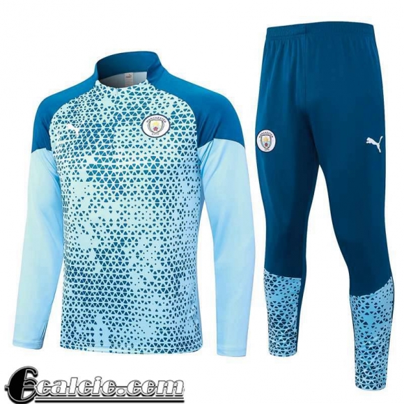 Tute Calcio Manchester City verde chiaro Uomo 23 24 A26