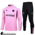 Tute Calcio Inter Miami rosa Uomo 23 24 A31