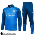 Tute Calcio Marsiglia blu Uomo 23 24 A33