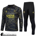 Tute Calcio PSG nero Uomo 23 24 A34