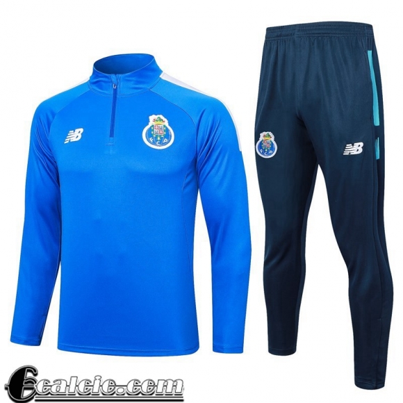 Tute Calcio Porto blu Uomo 23 24 A35