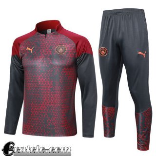 Tute Calcio Manchester City rosso Uomo 23 24 A37