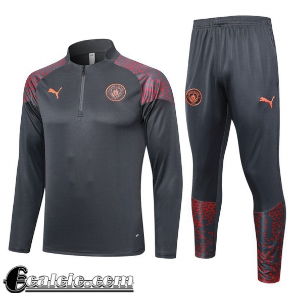 Tute Calcio Manchester City grigio Uomo 23 24 A38