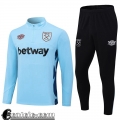 Tute Calcio West Ham United azzurro Uomo 23 24 A47