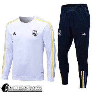 Tute Calcio Real Madrid Bianco Uomo 23 24 A51