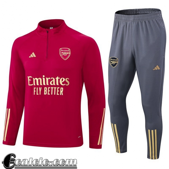 Tute Calcio Arsenal rosso Uomo 23 24 A53