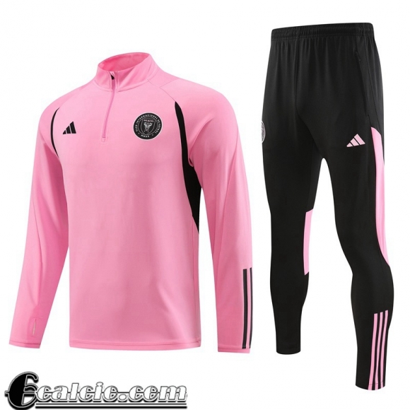 Tute Calcio Inter Miami rosa Uomo 23 24 A54