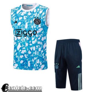 Tute Calcio Senza maniche AFC azzurro Uomo 23 24 A57