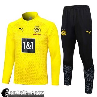 Tute Calcio Dortmund giallo Uomo 23 24 A73